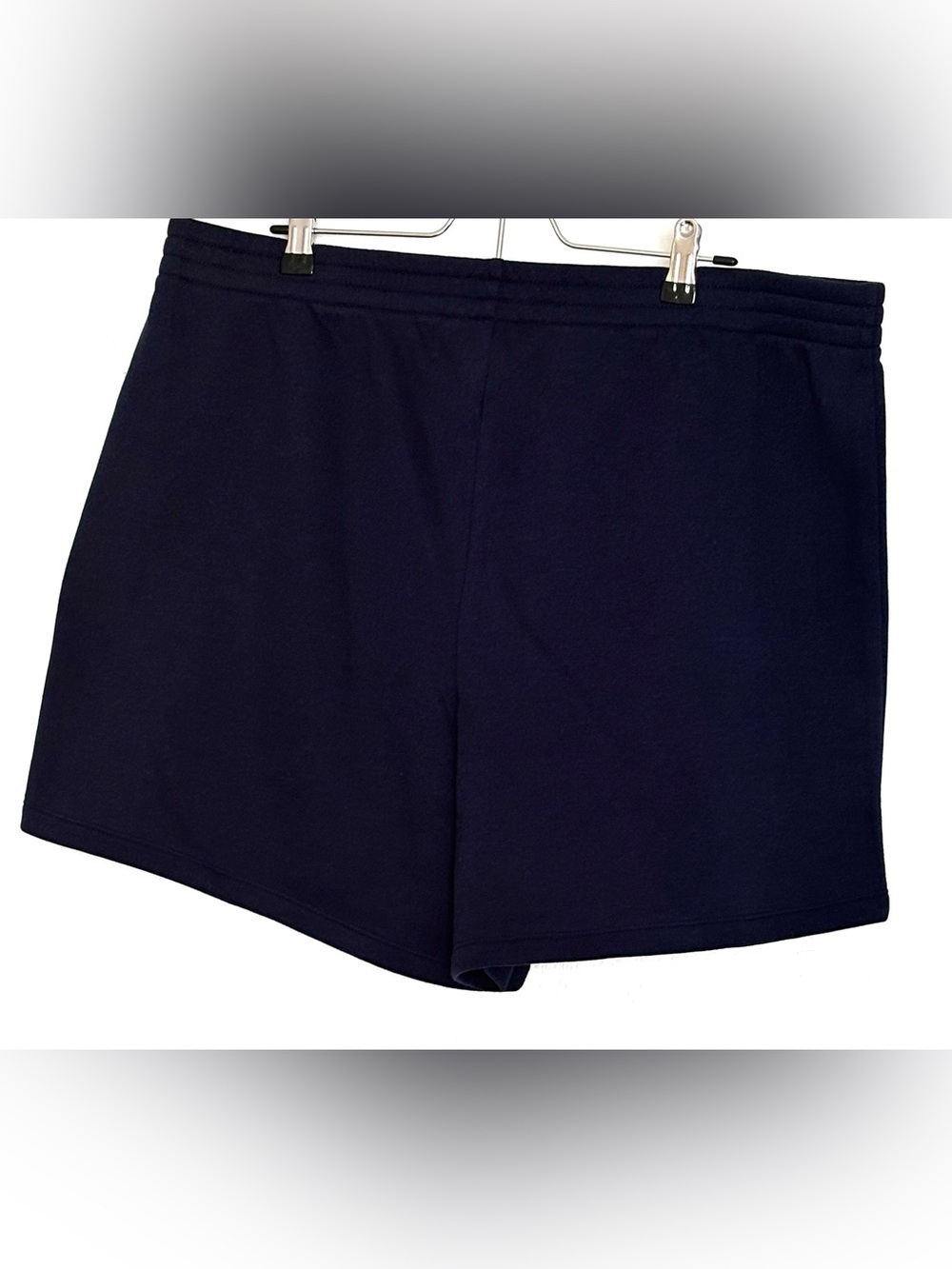 Gap Logo Shorts Navy with Red Logo Size XL - Picture 2 of 4
